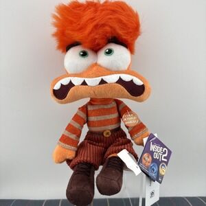 Disney Pixar Inside Out 2 Talk It Out Anxiety Talking Plush Toy 8.5 inch NWT